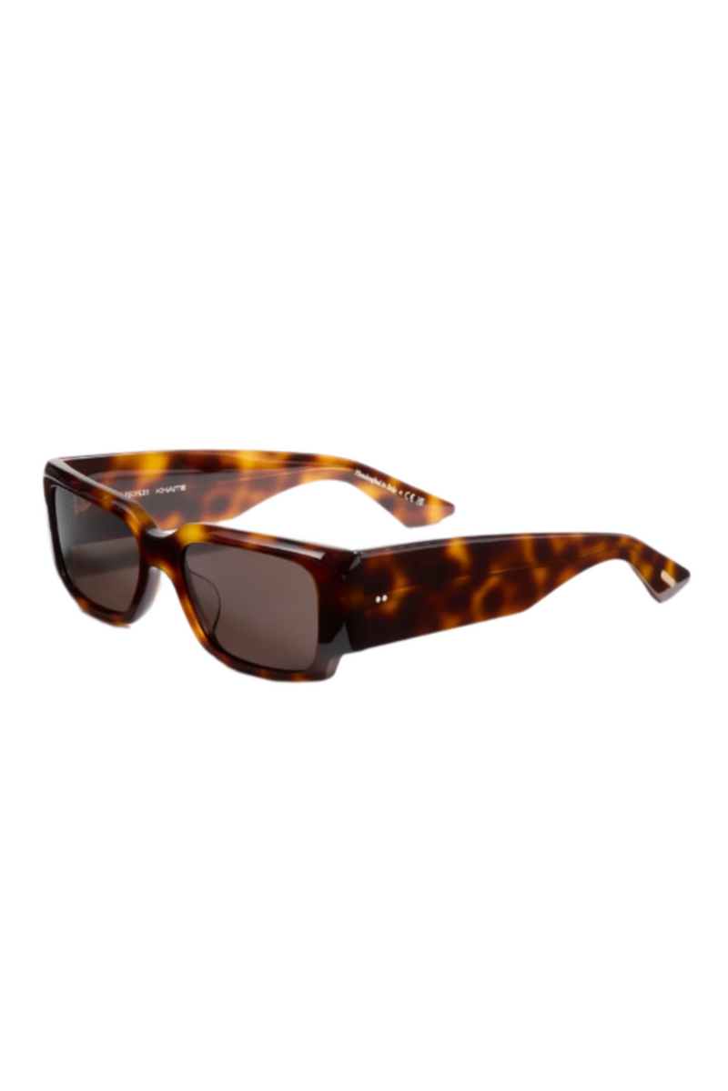 KHAITE x Oliver Peoples 1995C - Dark Mahogany/Brown