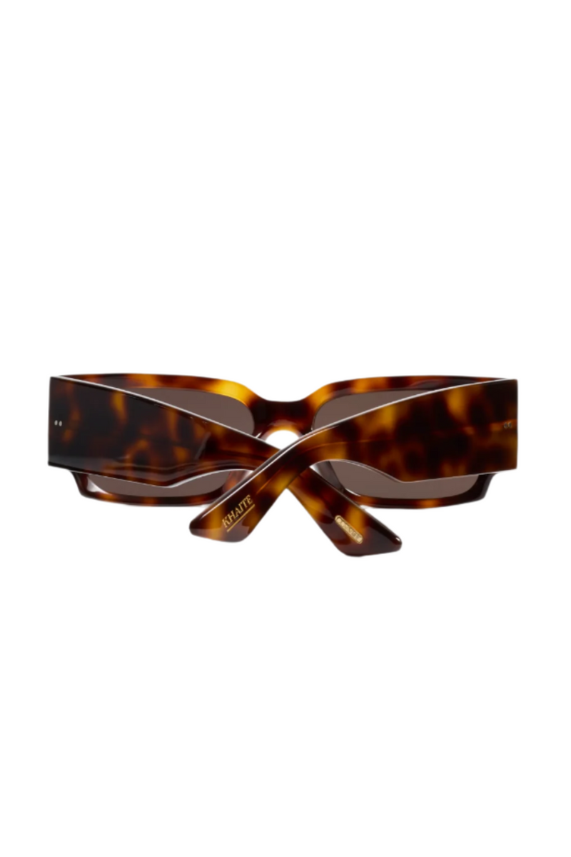 KHAITE x Oliver Peoples 1995C - Dark Mahogany/Brown