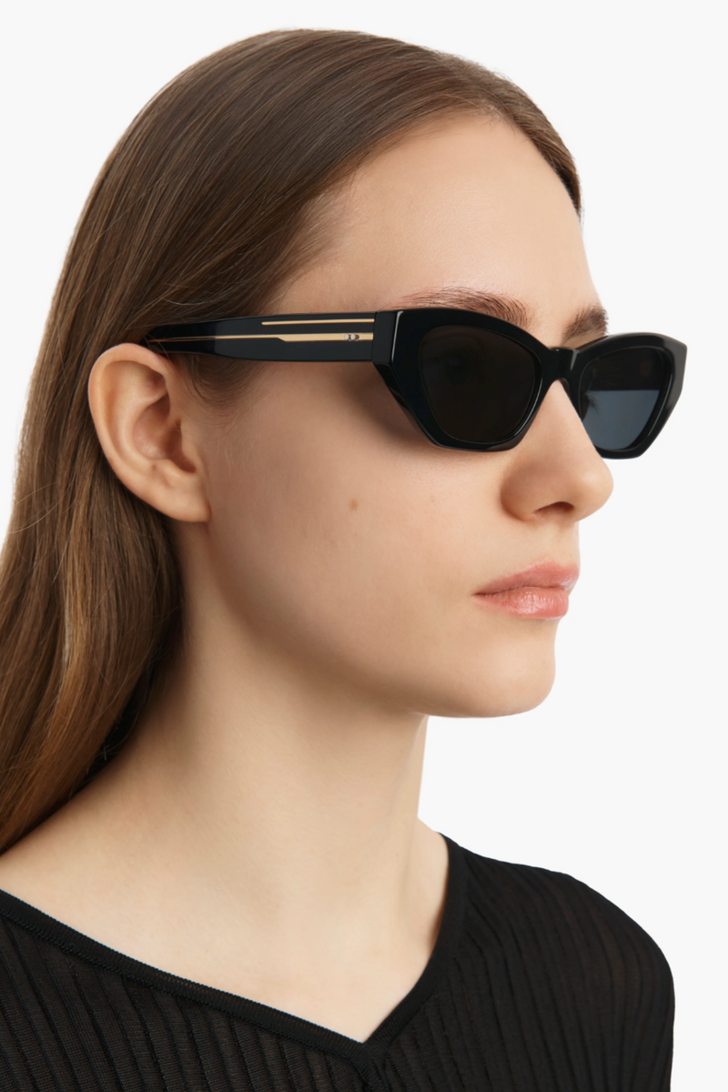KHAITE x Oliver Peoples 1961C - Black/Grey