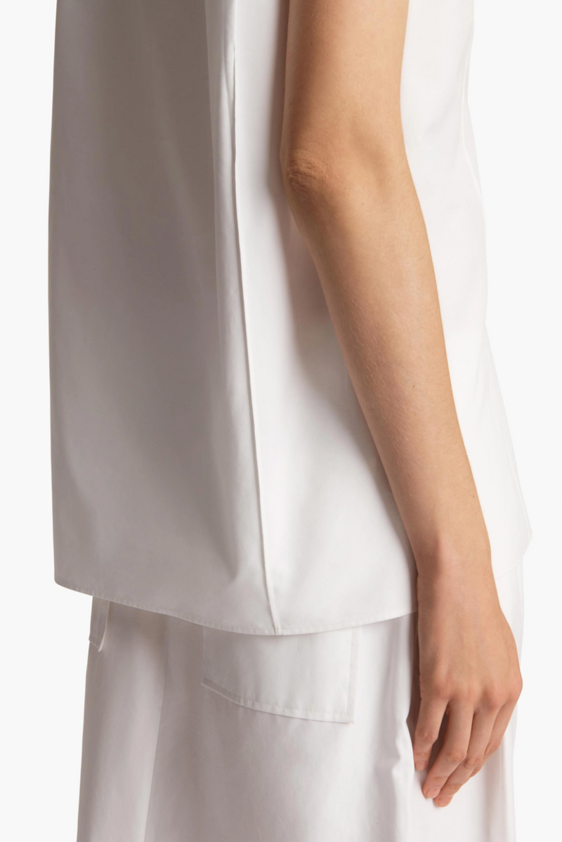 Keefe Top - White