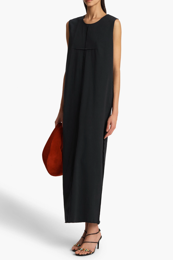 Hal Dress - Washed Black