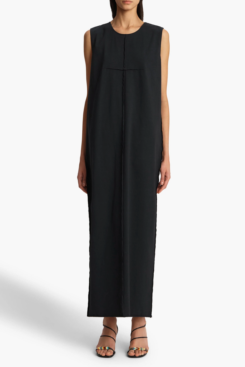Hal Dress - Washed Black