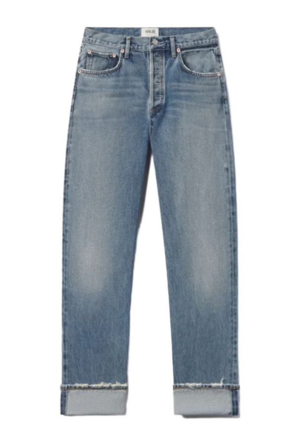Fran Low Slung Straight Jean - Reign