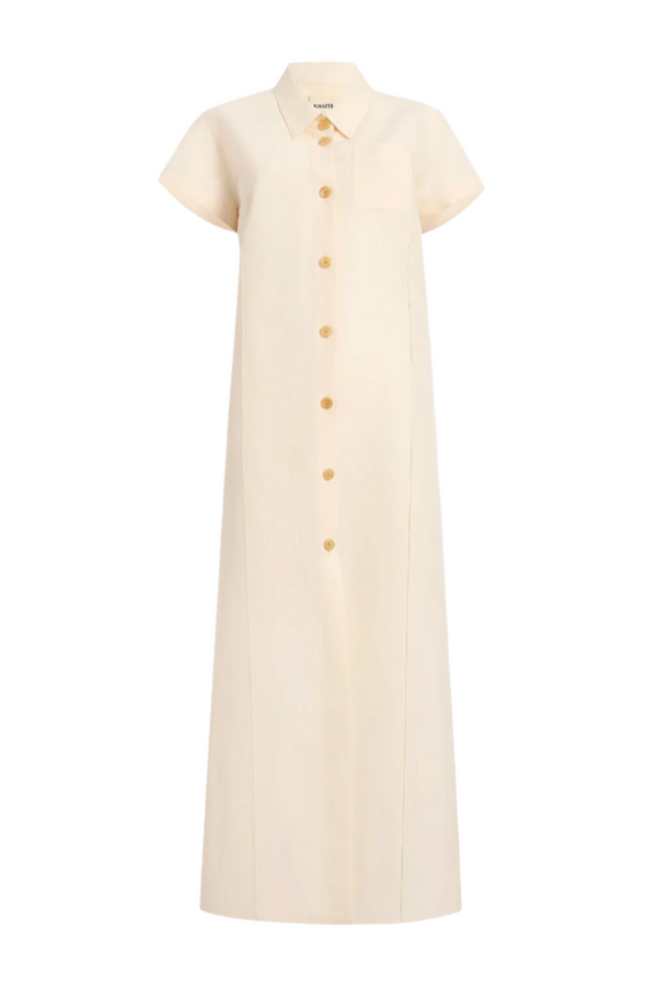 Effy Dress - Natural
