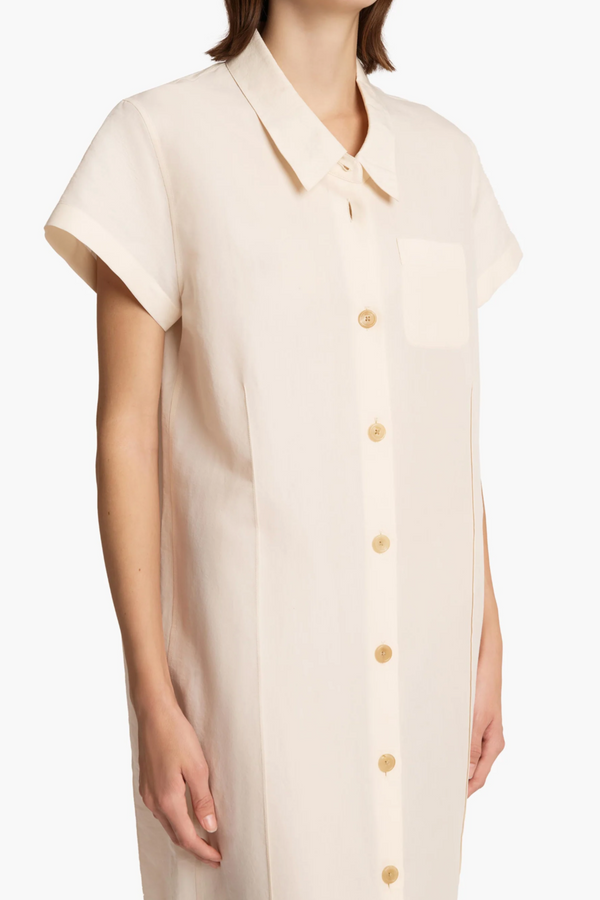 Effy Dress - Natural
