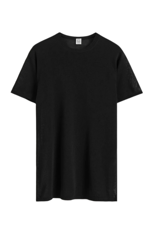 Tee Knit - Black