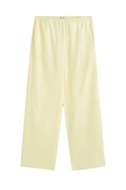 Twisted Seam Boxer Trousers - Straw