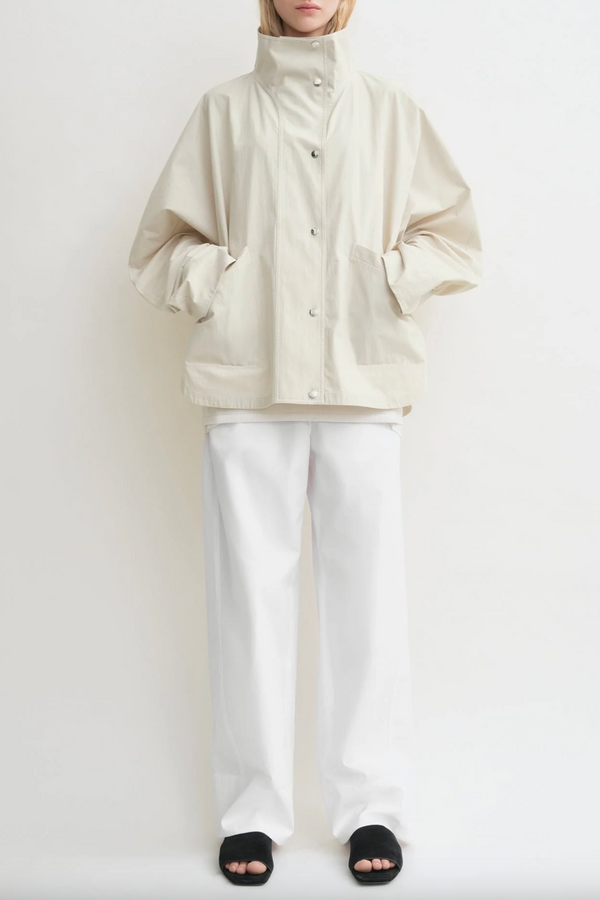 Summer Parachute Jacket - Oyster