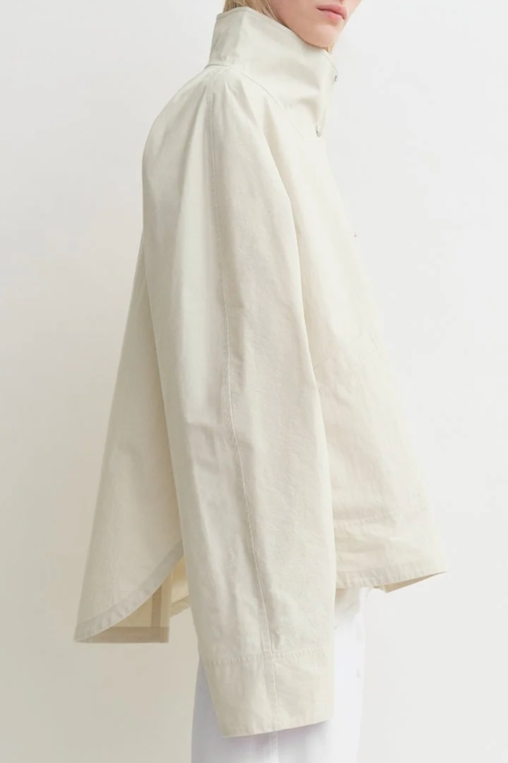 Summer Parachute Jacket - Oyster