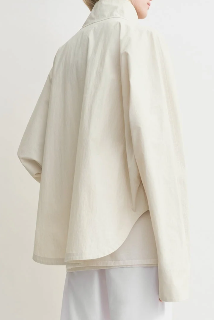 Summer Parachute Jacket - Oyster