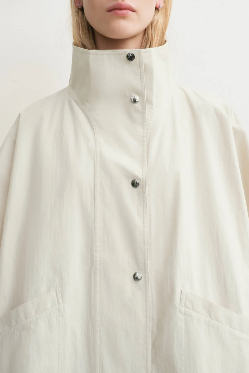Summer Parachute Jacket - Oyster
