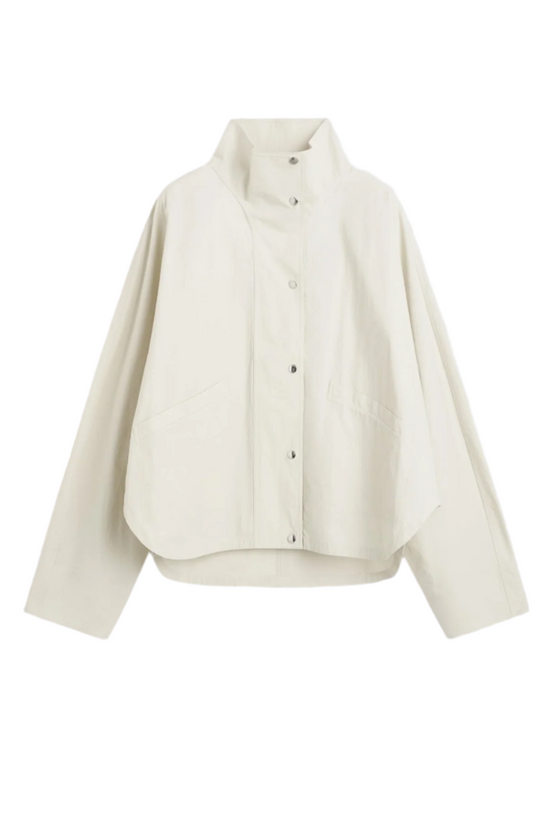 Summer Parachute Jacket - Oyster