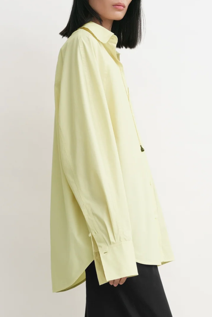 Raw Raglan Shirt - Straw