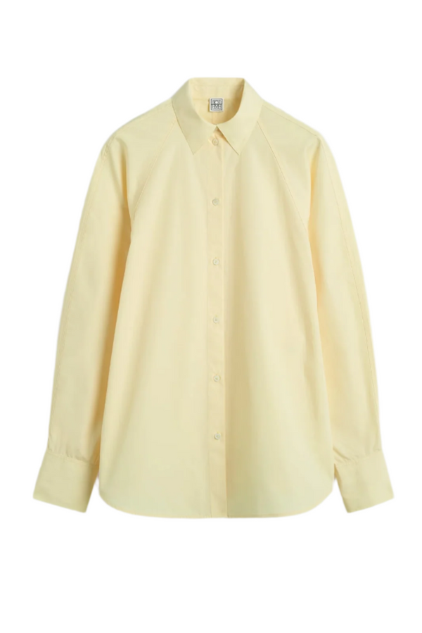 Raw Raglan Shirt - Straw