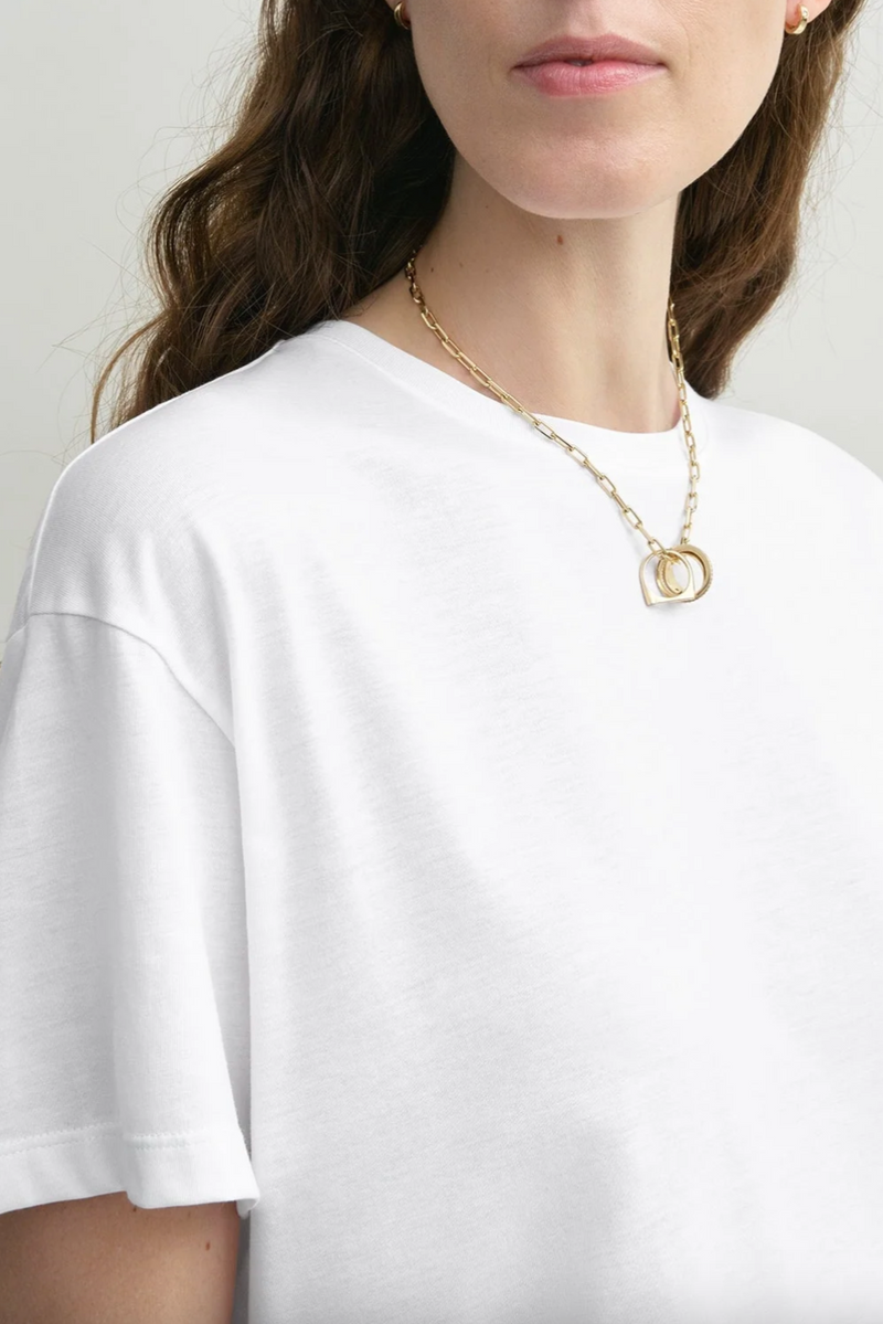 Classic Tee - White
