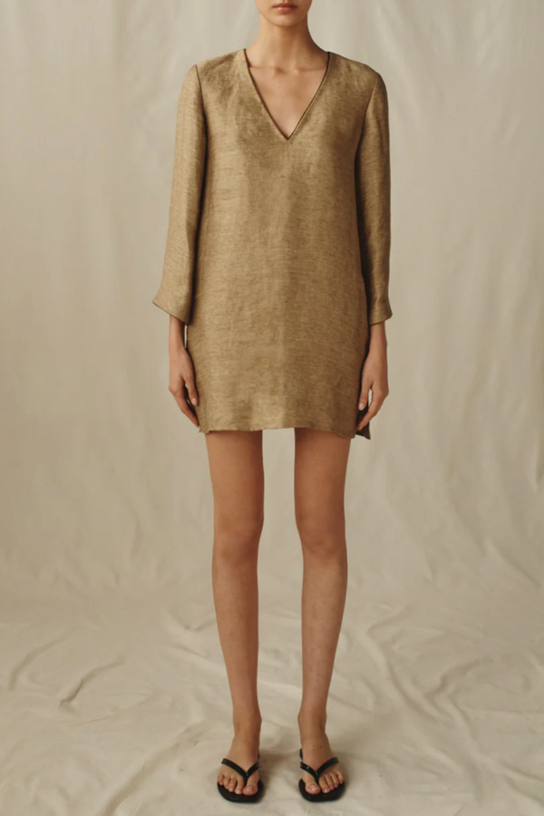 The Mini Caftan - Etruscan Gold