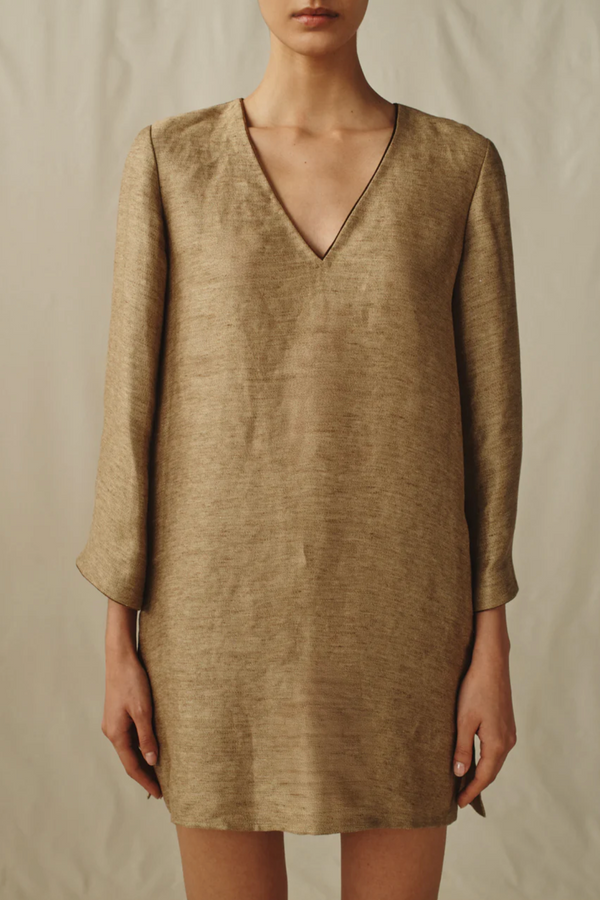 The Mini Caftan - Etruscan Gold