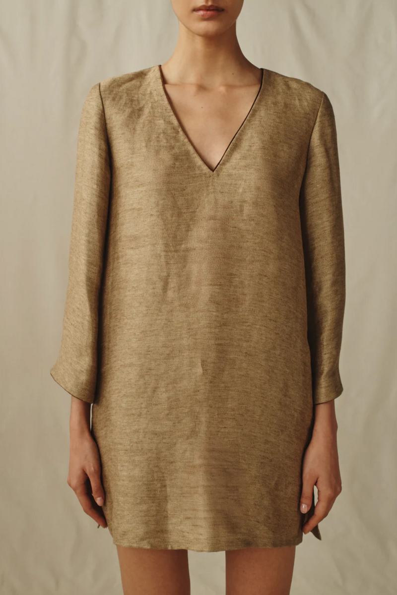 The Mini Caftan - Etruscan Gold