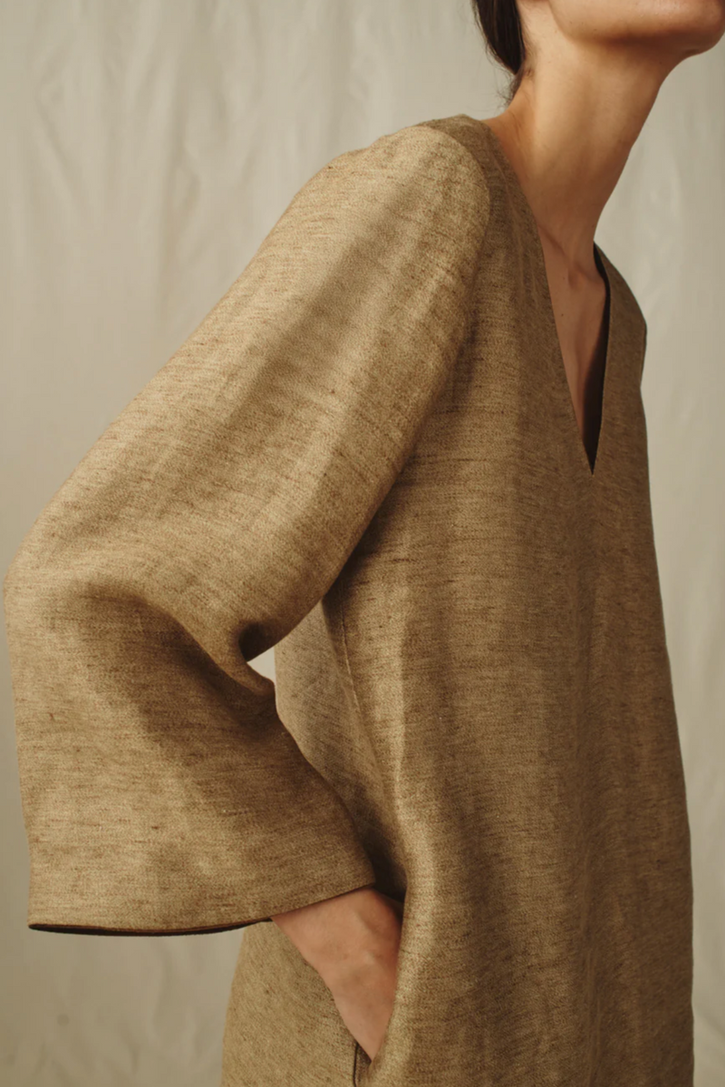 The Mini Caftan - Etruscan Gold