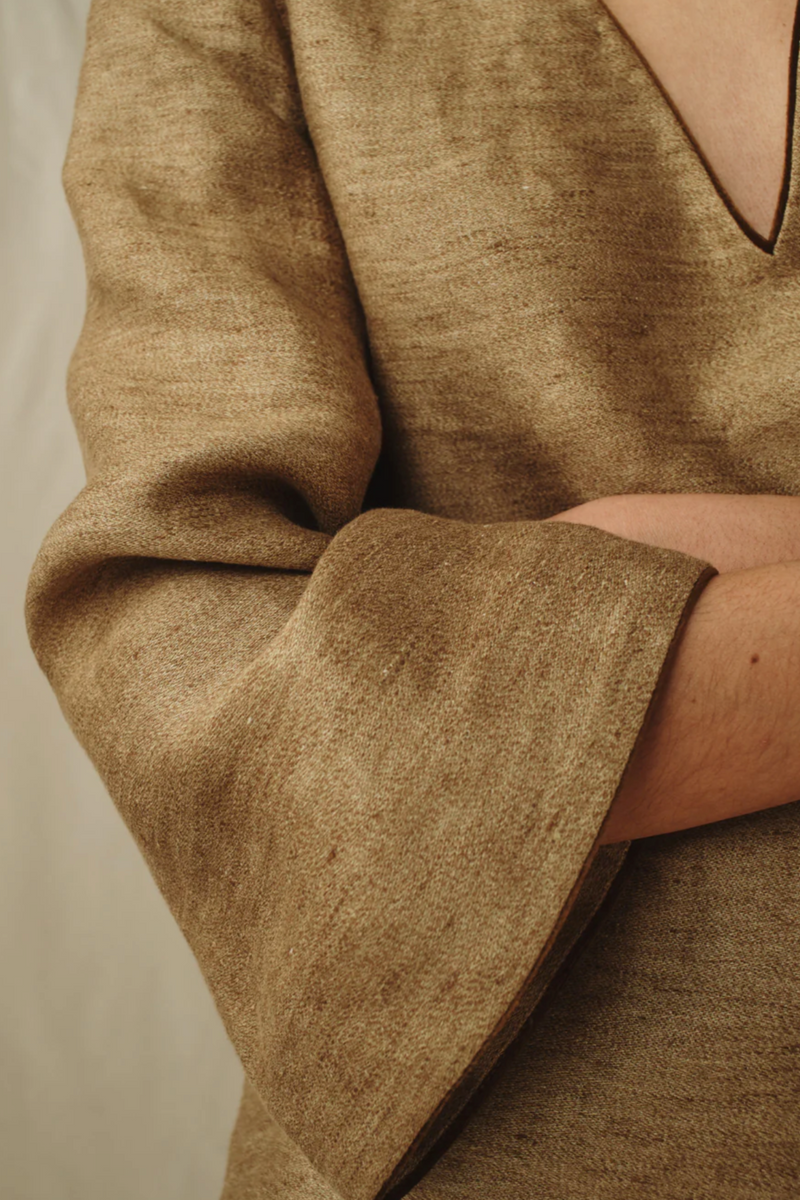 The Mini Caftan - Etruscan Gold