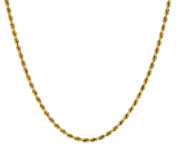 Vintage Rope Chain - 28"