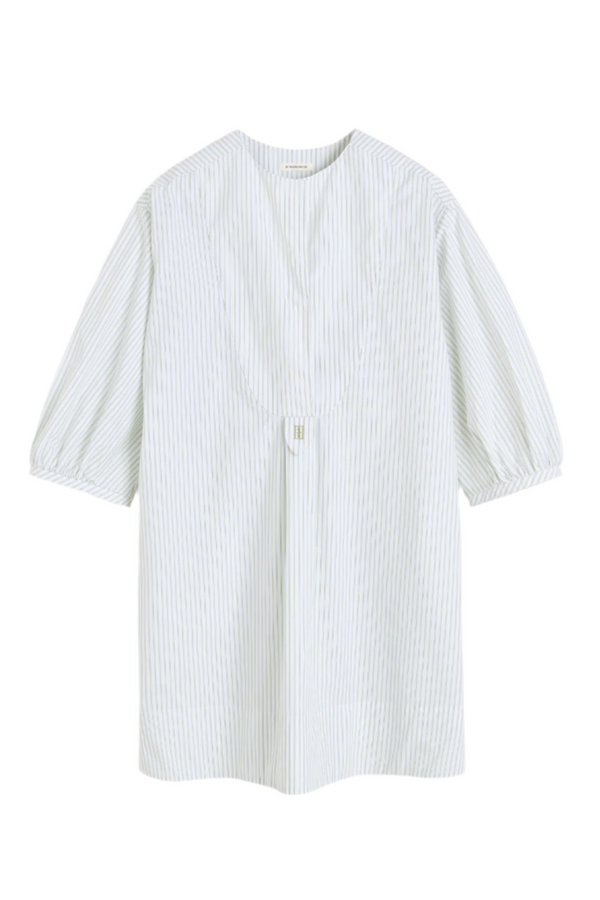 Faya Cotton Dress - Twin Stripe