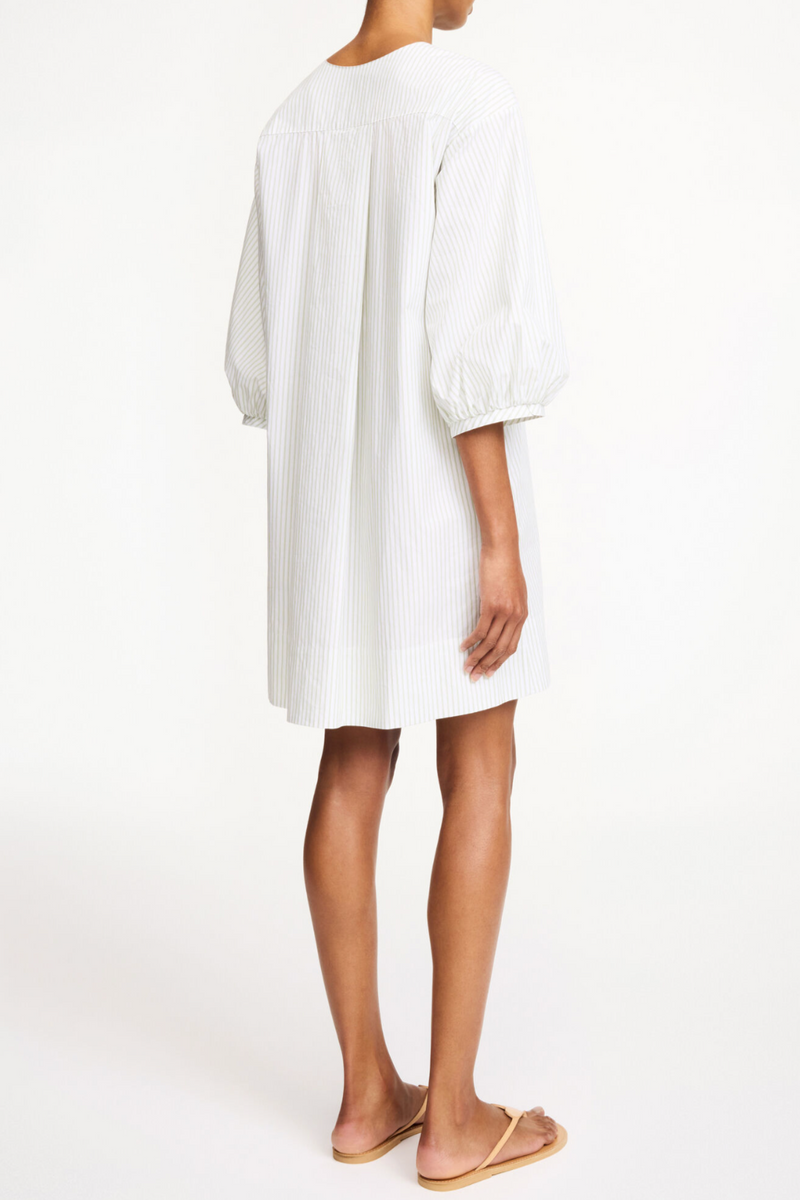 Faya Cotton Dress - Twin Stripe