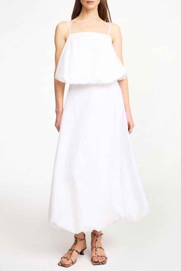 Aubrey Woven Skirt - Pure White