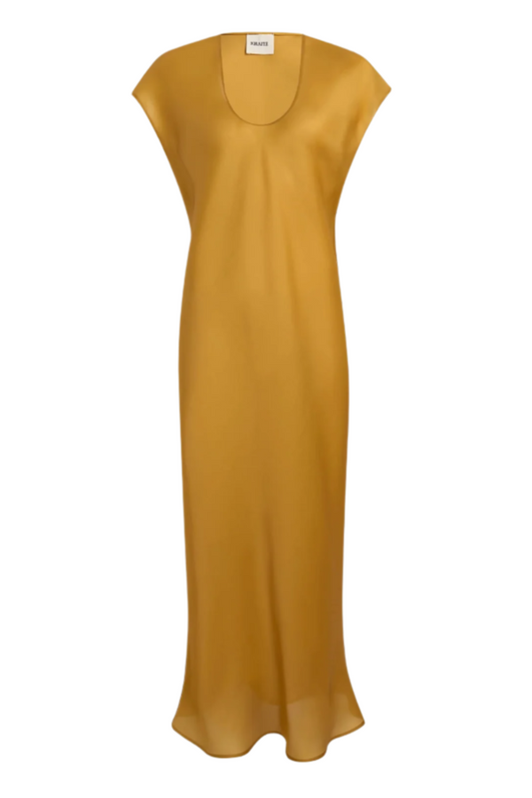 Darby Dress - Dijon