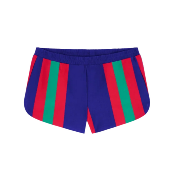 Amanda Short - Bleu/Multi Stripe