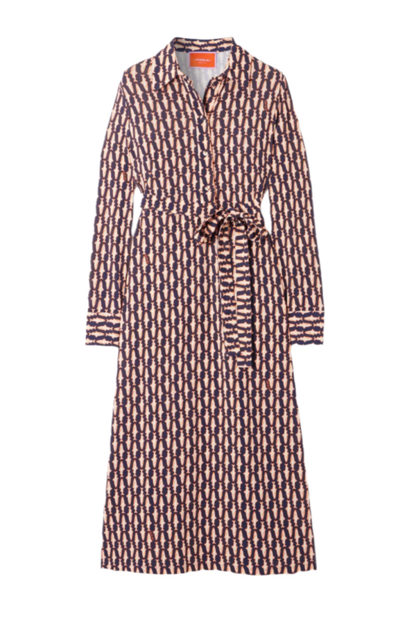 Perry Street Dress - Arabesque