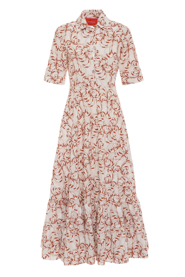 San Pietro Dress - Fern
