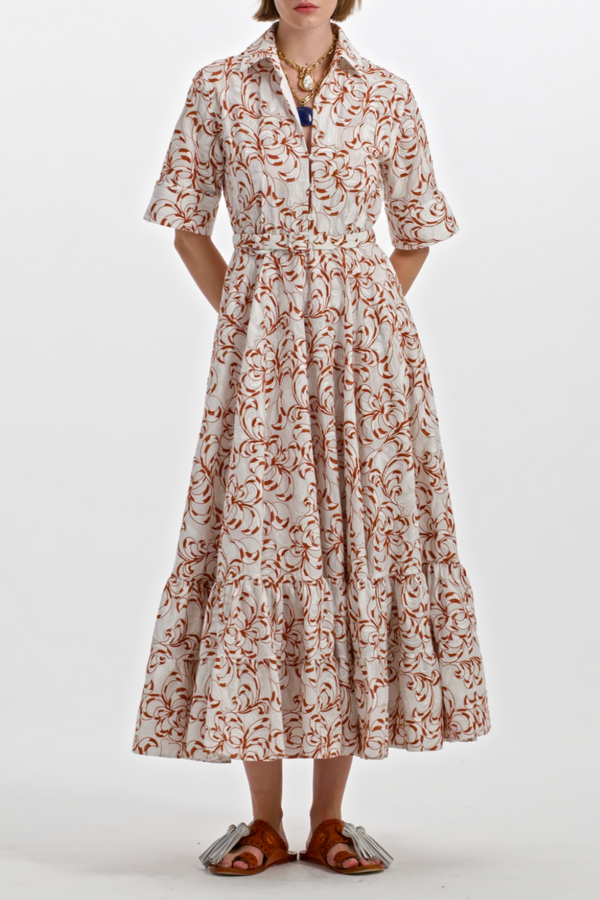 San Pietro Dress - Fern