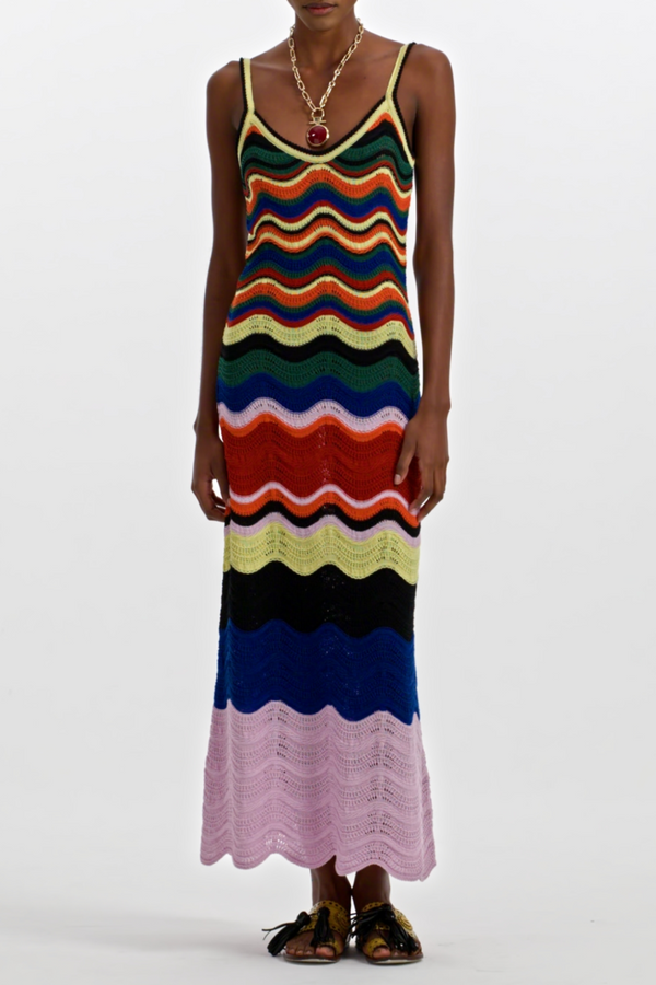 Chevron Sundress - Multicolor
