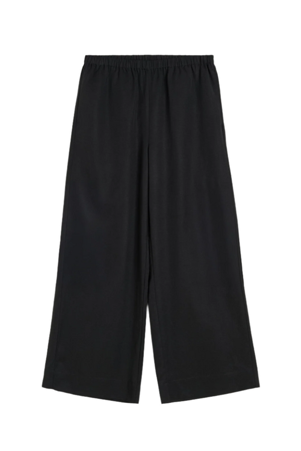 Cabello Wide Leg Trousers - Black