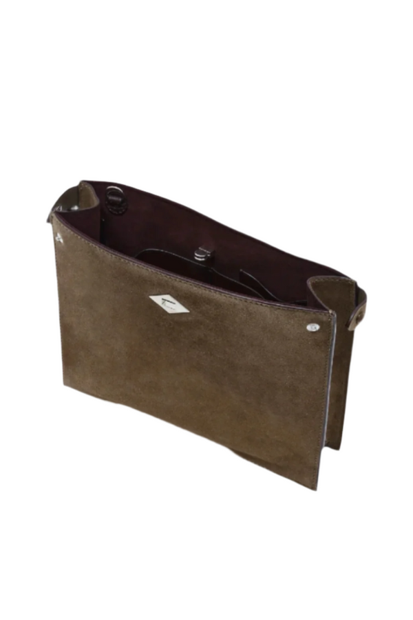 Stowaway - Clay Buttery Suede