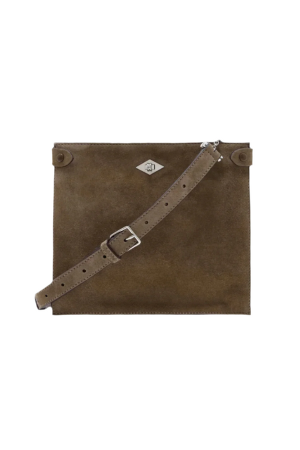 Stowaway - Clay Buttery Suede
