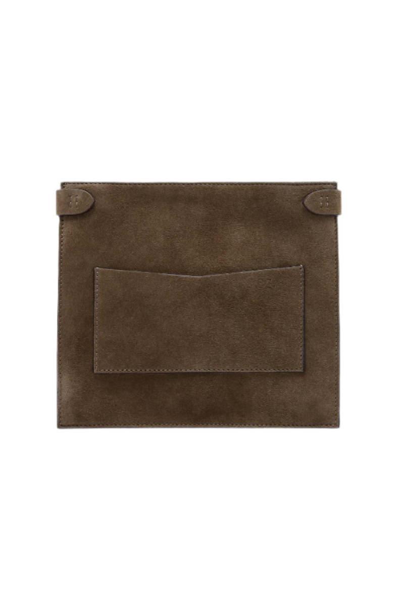 Stowaway - Clay Buttery Suede