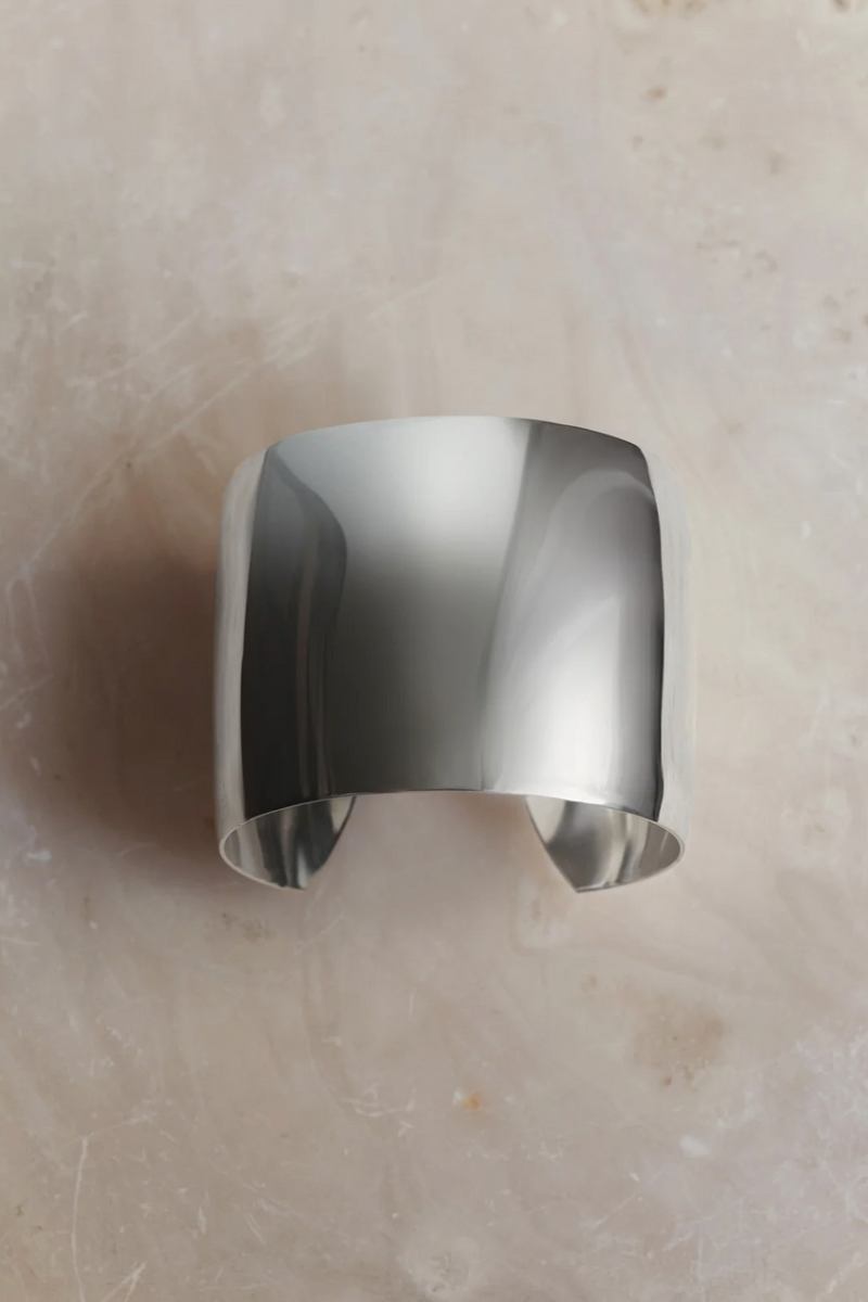 Gemma Cuff - Silver