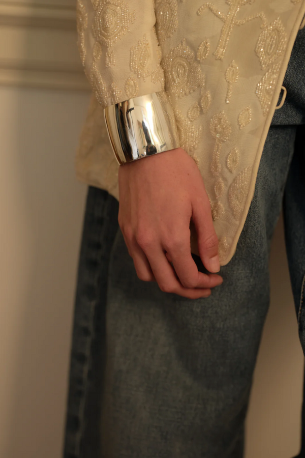 Gemma Cuff - Silver