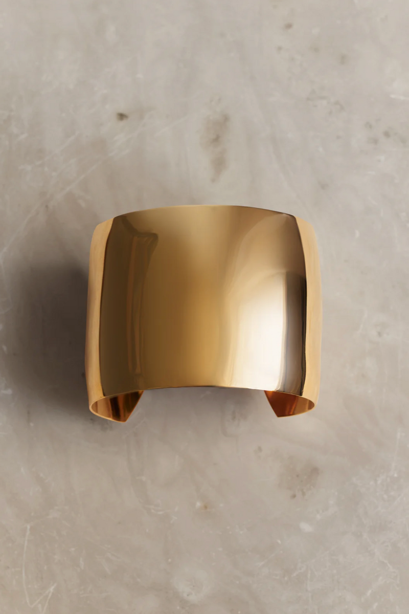 Gemma Cuff - Gold
