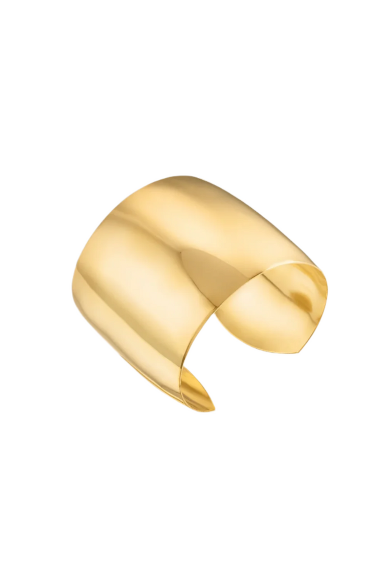 Gemma Cuff - Gold