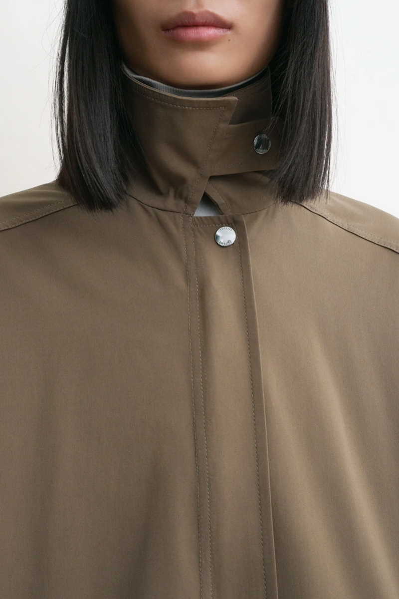 Oversized Trench Jacket - Hazel