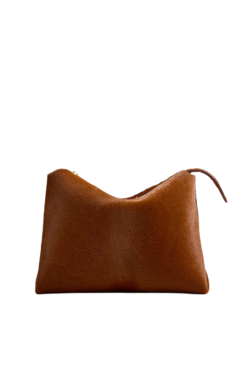 Lina Medium Crossbody Bag - Rust