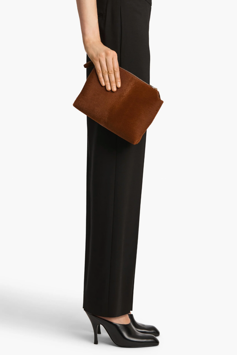 Lina Medium Crossbody Bag - Rust
