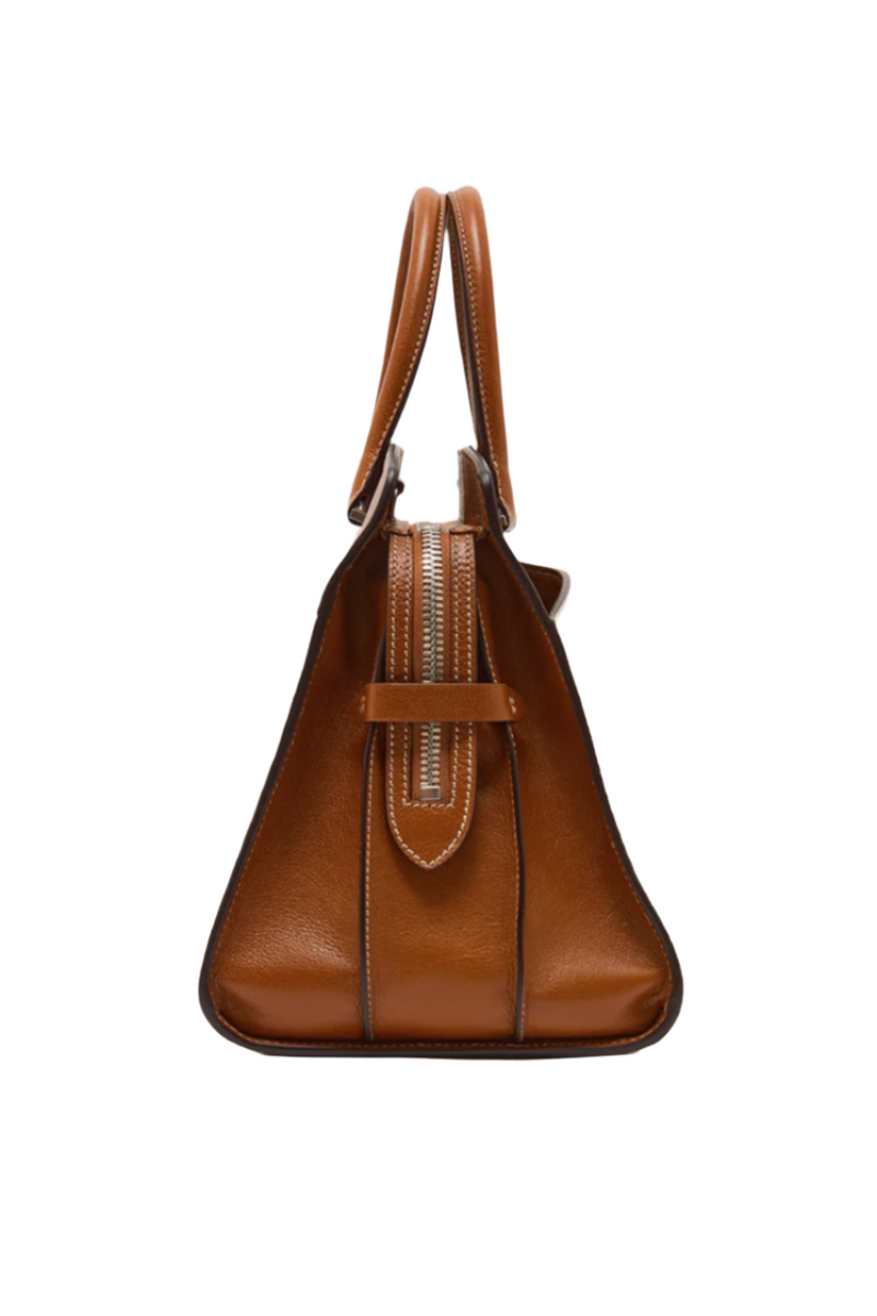 Private Eye - Natural Linen/Cognac