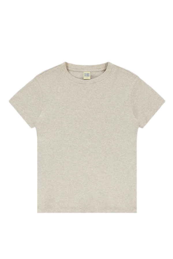 Monica Tee - Heather Grey