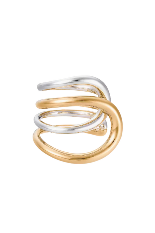 Daisy Ring - Vermeil/Silver