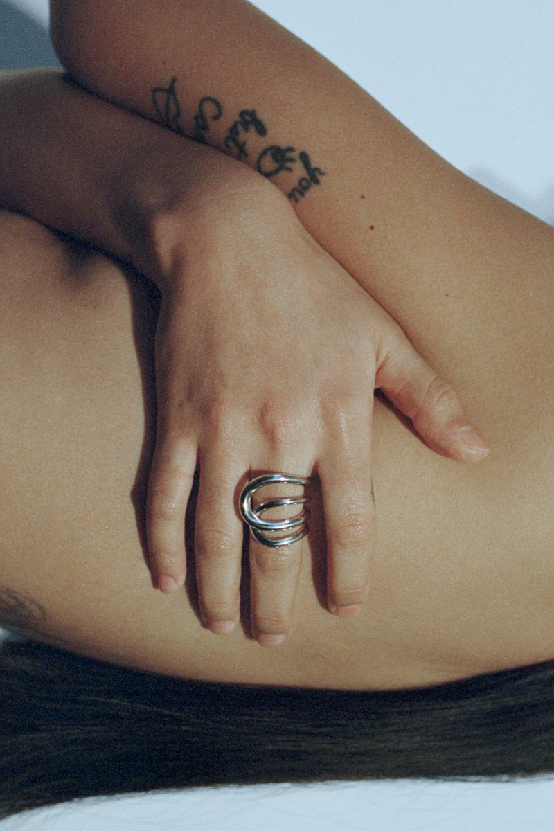 Daisy Ring - Vermeil/Silver
