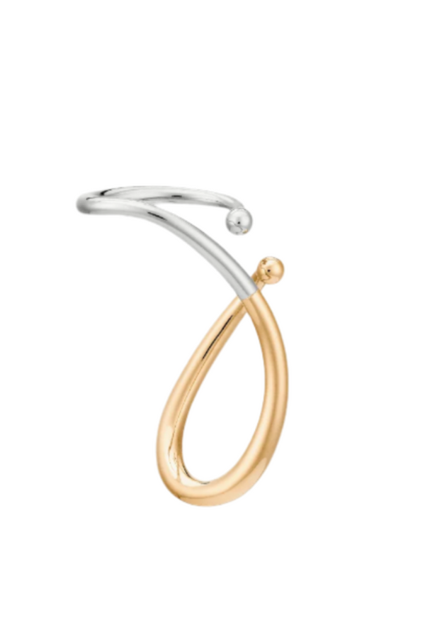 Petit Mirage Cuff - Vermeil/Silver